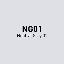 Vincent Graph Master Design Marker NG01 Neutral Gray 01 - 3