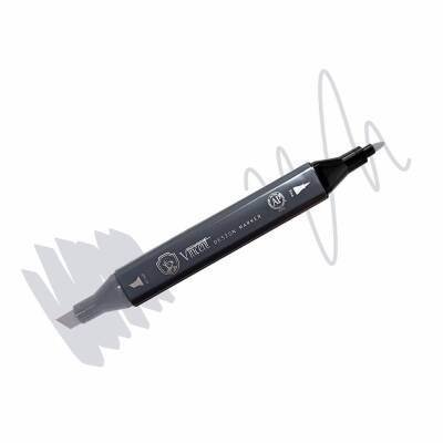 Vincent Graph Master Design Marker NG02 Neutral Gray 02 - 1