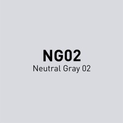 Vincent Graph Master Design Marker NG02 Neutral Gray 02 - 3