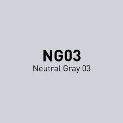 Vincent Graph Master Design Marker NG03 Neutral Gray 03 - 3