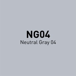 Vincent Graph Master Design Marker NG04 Neutral Gray 04 - 3