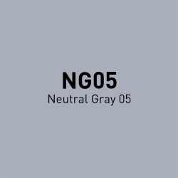 Vincent Graph Master Design Marker NG05 Neutral Gray 05 - 3