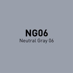 Vincent Graph Master Design Marker NG06 Neutral Gray 06 - 3