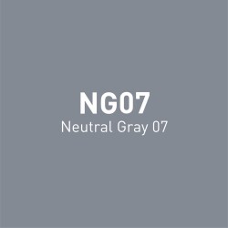 Vincent Graph Master Design Marker NG07 Neutral Gray 07 - 3