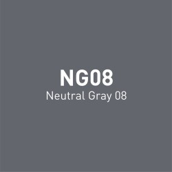 Vincent Graph Master Design Marker NG08 Neutral Gray 08 - 3