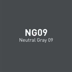Vincent Graph Master Design Marker NG09 Neutral Gray 09 - 3