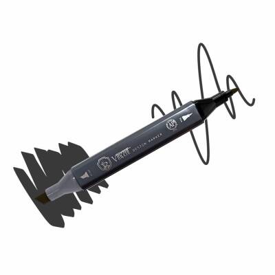 Vincent Graph Master Design Marker NG10 Neutral Gray 10 - 1