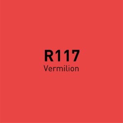 Vincent Graph Master Design Marker R117 Vermi·li·on - 3
