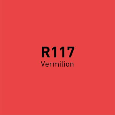 Vincent Graph Master Design Marker R117 Vermi·li·on - 3
