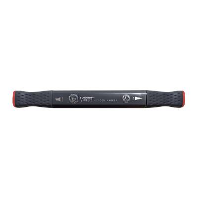 Vincent Graph Master Design Marker R117 Vermi·li·on - 4