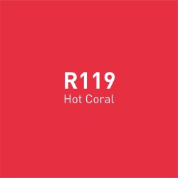 Vincent Graph Master Design Marker R119 Hot Coral - 3