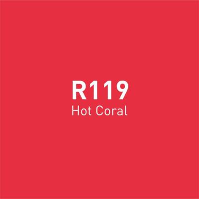 Vincent Graph Master Design Marker R119 Hot Coral - 3