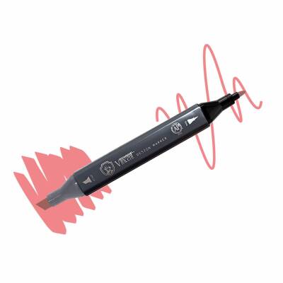 Vincent Graph Master Design Marker R125 Sugar Coral - 1
