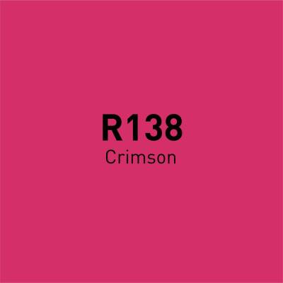 Vincent Graph Master Design Marker R138 Cri·mson - 3