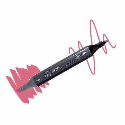Vincent Graph Master Design Marker R147 Carmi·ne - 1