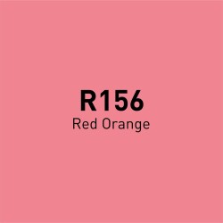 Vincent Graph Master Design Marker R156 Red Orange - 3