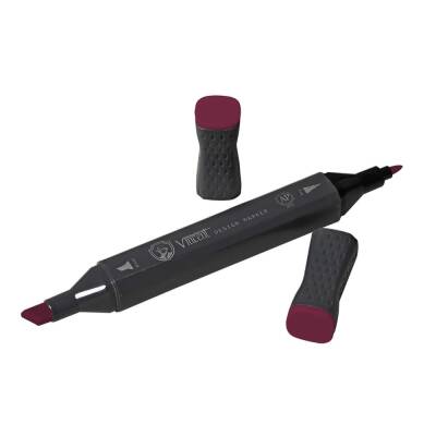 Vincent Graph Master Design Marker R167 Burgundy - 2