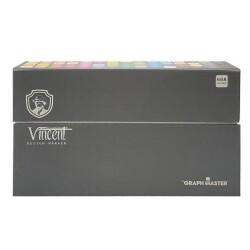 Vincent Graph Master Design Marker Set 60 Renk 60A - 1