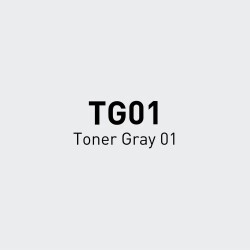 Vincent Graph Master Design Marker TG01 Toner Gray 01 - 3