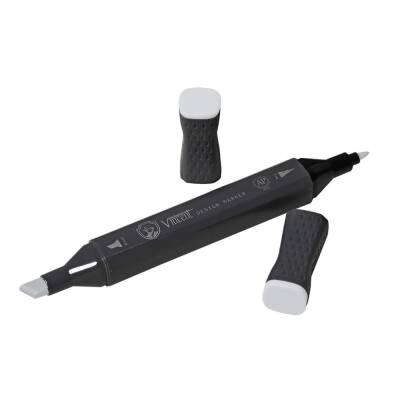 Vincent Graph Master Design Marker TG02 Toner Gray 02 - 2