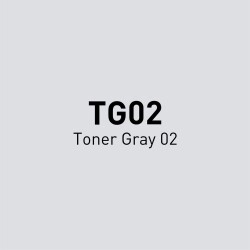 Vincent Graph Master Design Marker TG02 Toner Gray 02 - 3