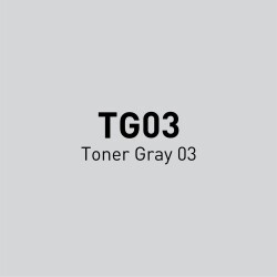Vincent Graph Master Design Marker TG03 Toner Gray 03 - 3