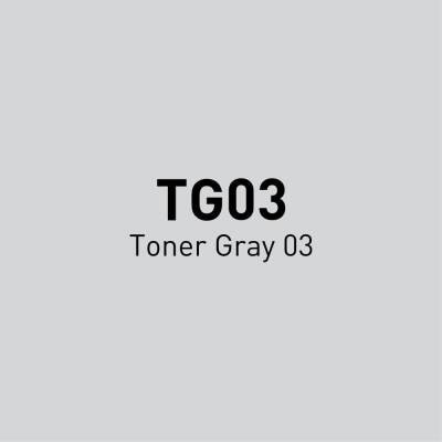 Vincent Graph Master Design Marker TG03 Toner Gray 03 - 3