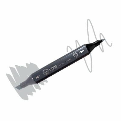 Vincent Graph Master Design Marker TG04 Toner Gray 04 - 1