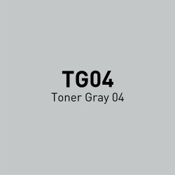 Vincent Graph Master Design Marker TG04 Toner Gray 04 - 3