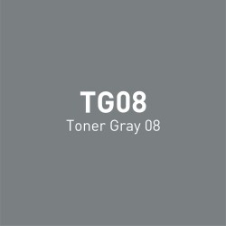 Vincent Graph Master Design Marker TG08 Toner Gray 08 - 3