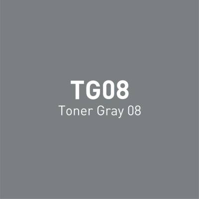 Vincent Graph Master Design Marker TG08 Toner Gray 08 - 3