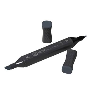 Vincent Graph Master Design Marker TG09 Toner Gray 09 - 2