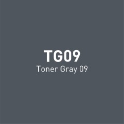 Vincent Graph Master Design Marker TG09 Toner Gray 09 - 3