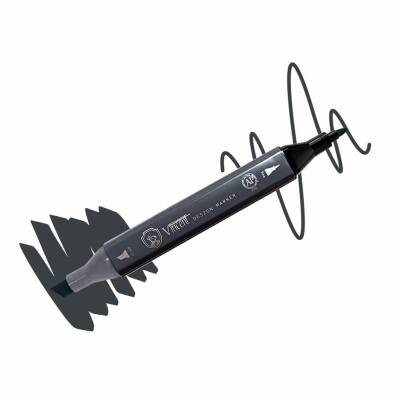 Vincent Graph Master Design Marker TG10 Toner Gray 10 - 1