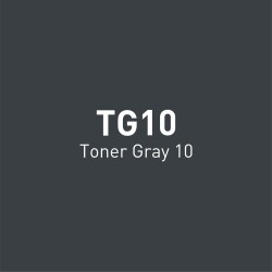 Vincent Graph Master Design Marker TG10 Toner Gray 10 - 3