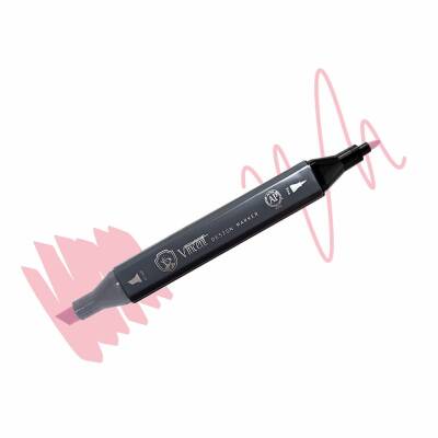 Vincent Graph Master Design Marker V111 Li·ght Pi·nk - 1