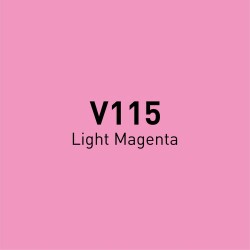 Vincent Graph Master Design Marker V115 Li·ght Magenta - 3