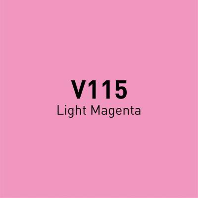 Vincent Graph Master Design Marker V115 Li·ght Magenta - 3