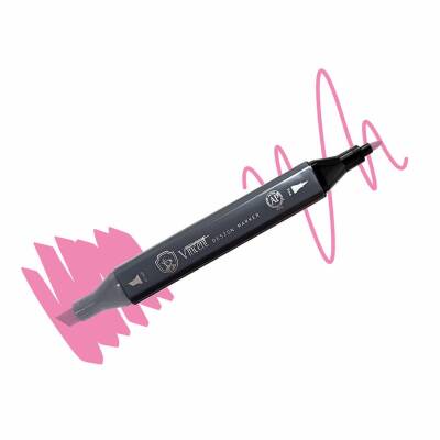 Vincent Graph Master Design Marker V117 Bri·ght Pi·nk - 1