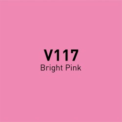 Vincent Graph Master Design Marker V117 Bri·ght Pi·nk - 3