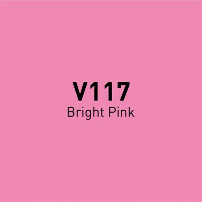 Vincent Graph Master Design Marker V117 Bri·ght Pi·nk - 3