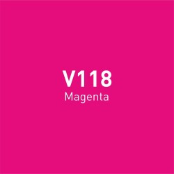 Vincent Graph Master Design Marker V118 Magenta - 3