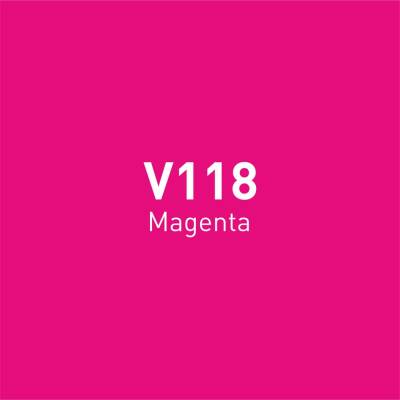 Vincent Graph Master Design Marker V118 Magenta - 3