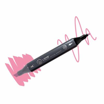 Vincent Graph Master Design Marker V125 Li·ght Rose - 1