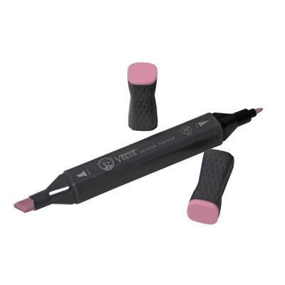 Vincent Graph Master Design Marker V125 Li·ght Rose - 2
