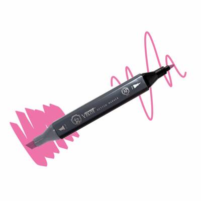 Vincent Graph Master Design Marker V127 Rose - 1