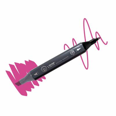 Vincent Graph Master Design Marker V129 Red Vi·olet - 1