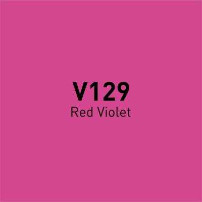 Vincent Graph Master Design Marker V129 Red Vi·olet - 3