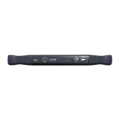 Vincent Graph Master Design Marker V137 Deep Vi·olet - 4