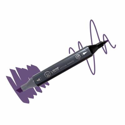 Vincent Graph Master Design Marker V149 Blue Vi·olet - 1